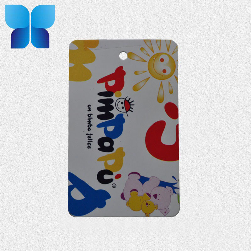 Hot Sale Paper Hang Tags for Children's Bags/Children's Clothing
