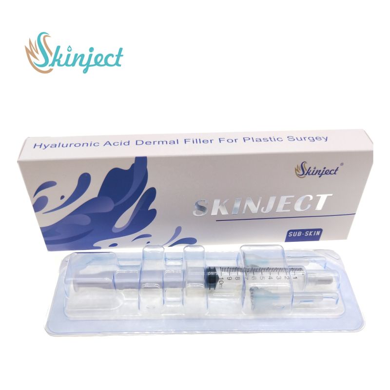 Clinic Used Hyaluronic Acid Injection for Buttocks and Breast Acid Hyaluronate Dermal Filler