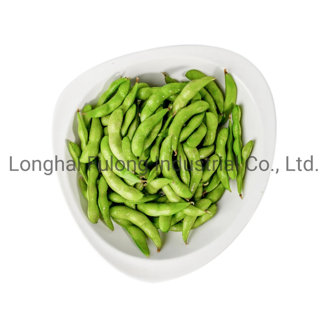 IQF Frozen Cooked Edamame Kernels Cooked Frozen Edamame in Pods