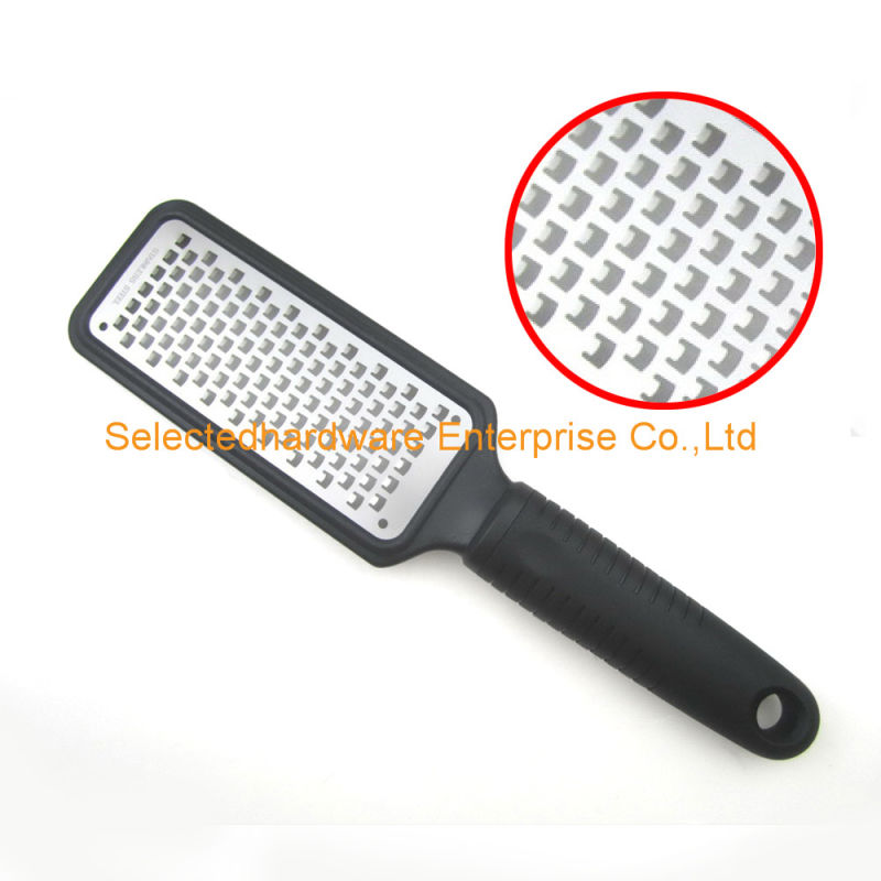 Sharp Stainless Steel Blade Cheese Grater with Sleeve