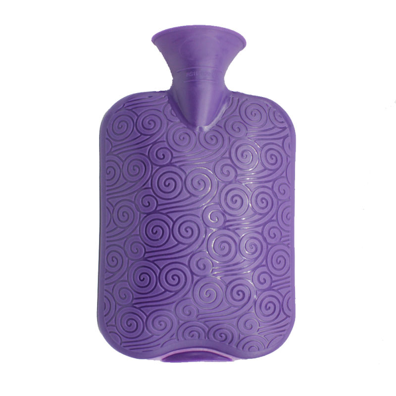 Colorful Hot Selling PVC Hot Water Bag Hot Water Bottle