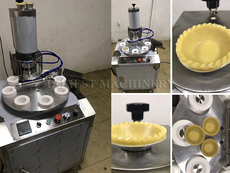 Pineapple Tart Making Machine / Egg Tart Maker / Egg Tart Machine