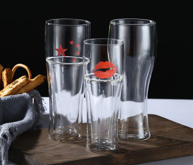 Cold Drinking Glass Cup Cold Juice Cup Pyrex Coffee Cup Whisky Glass Bar Cup Beer Glass Cup