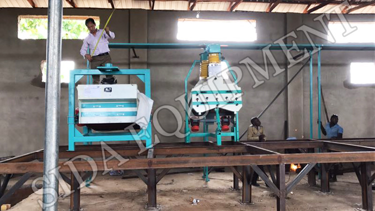 Customized Automatic Mini Combined Portable Rice Mill