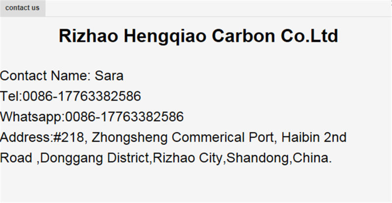 Hengqiao Carbon Electrode Paste Used as Self-Baking Electrodes