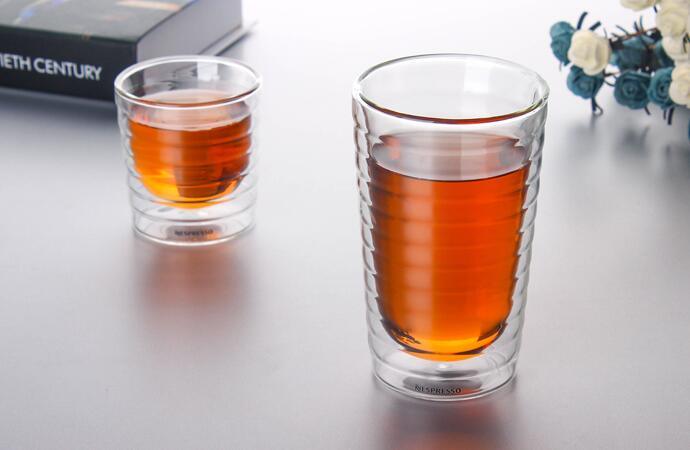 Double Wall Glass Cup Manufactures Glass Coffee Cup Double Wall Coffee Cup