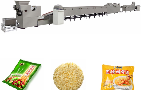 Popular Commercial with Standard Access Simple Instant Noodles Making Machine