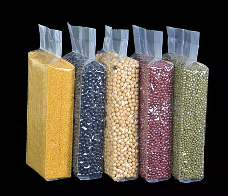 Storage Vacuum Bag for Various Food, Such as Dry Food, Fresh Vegetable, Fruit, Meat, Bean, Noodles.