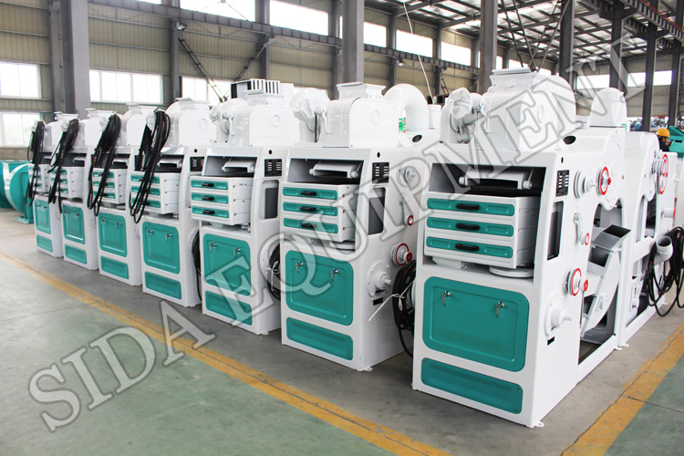 Mini Complete Rice Milling Plant/Rice Mill/Rice Mill Equipment