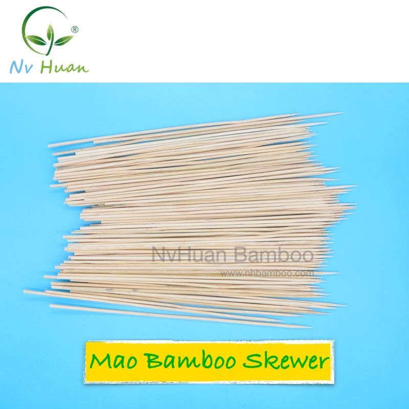 Customs Logo Bamboo Skewers for Hotpot