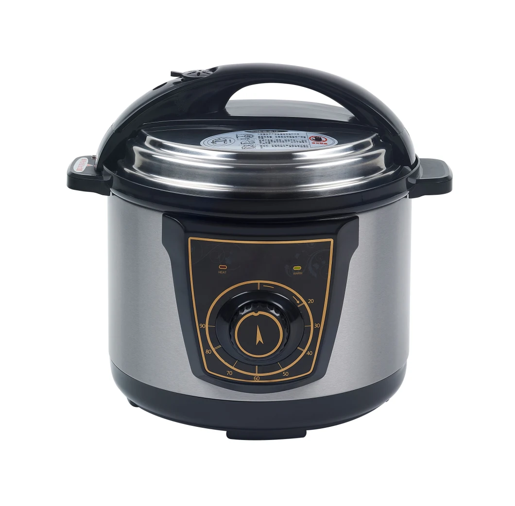 6L Non Stick Smart Digital Rice Stove Portable Microwave Electrical Stainless Steel Multifunction Pressure Cooker Longstar