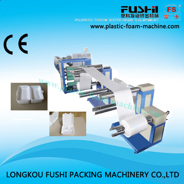 PS Foam Instant Food Container Production Line