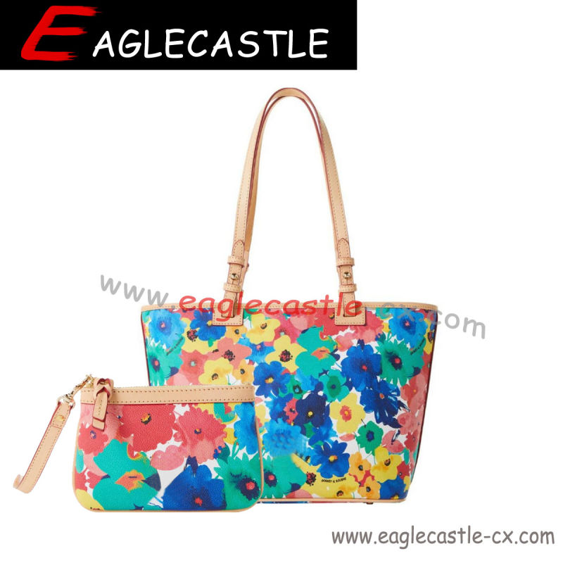 Popular PU Women Handbags / Bag in Bag / Tote Bag (CX18848)