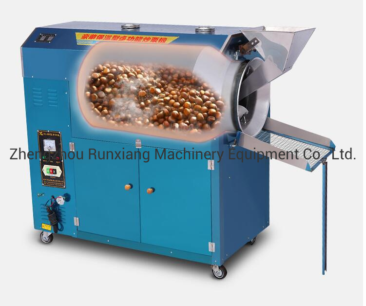 Spicy Fried Peanut Nuts Frying Machines Production Line Equipment