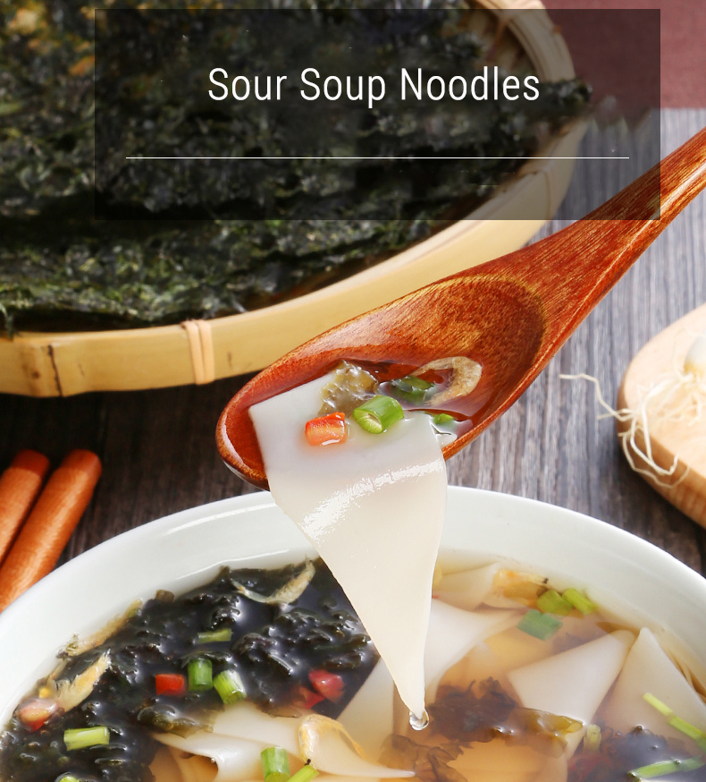 Factory Supply Sour Soup Noodles
