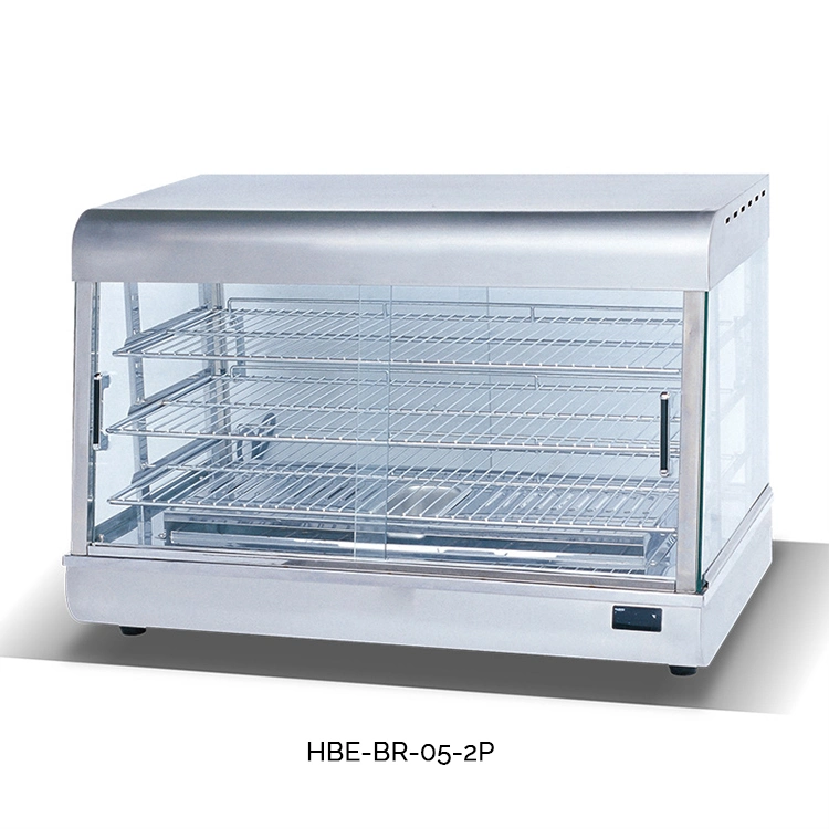 Convenience Store Heated Food Display Cabinet