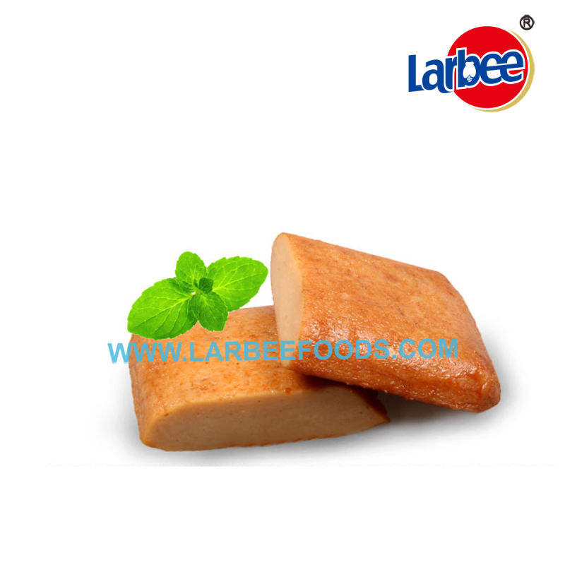18g Ready to Eat Snack Spicy Flavor Fish Tofu From Larbee Factory