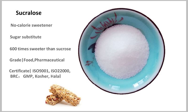 Sucralose Ingredients Organic Sucralose 56038-13-2