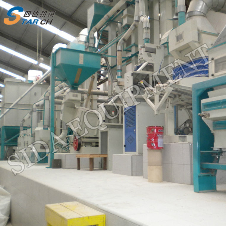 Full Automatic Complete Small Automatic Rice Mill
