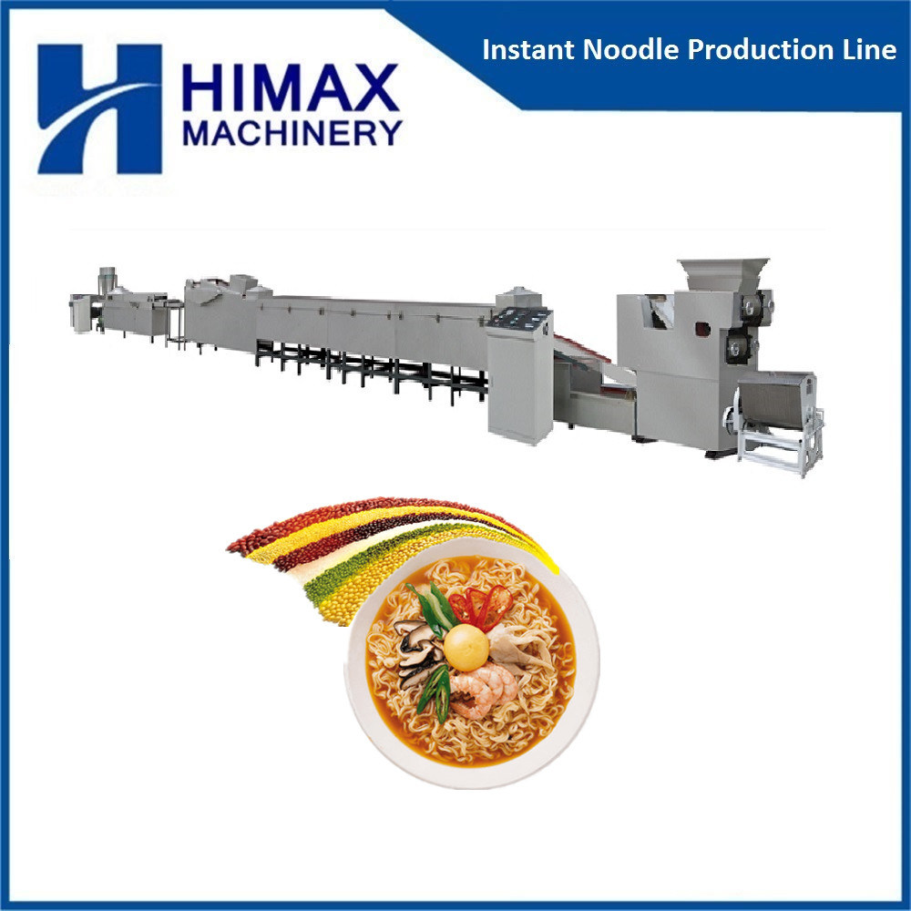Cup Instant Noodles Making Machine Instant Noodles Prcoessing Line