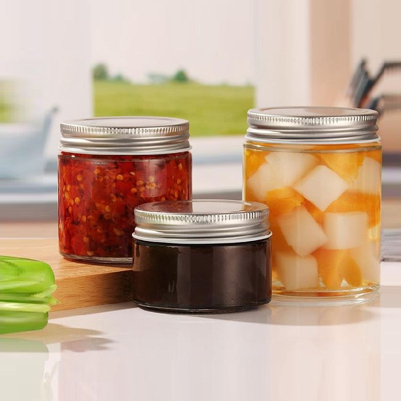 Pickle Canning Chili Glass Jar
