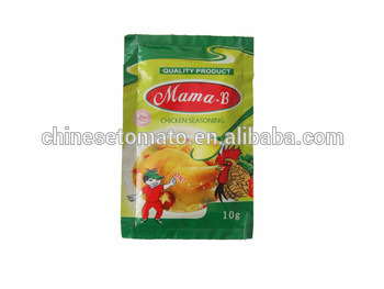 10g and 4G Chicken and Beef Powder with All Kinds of Taste