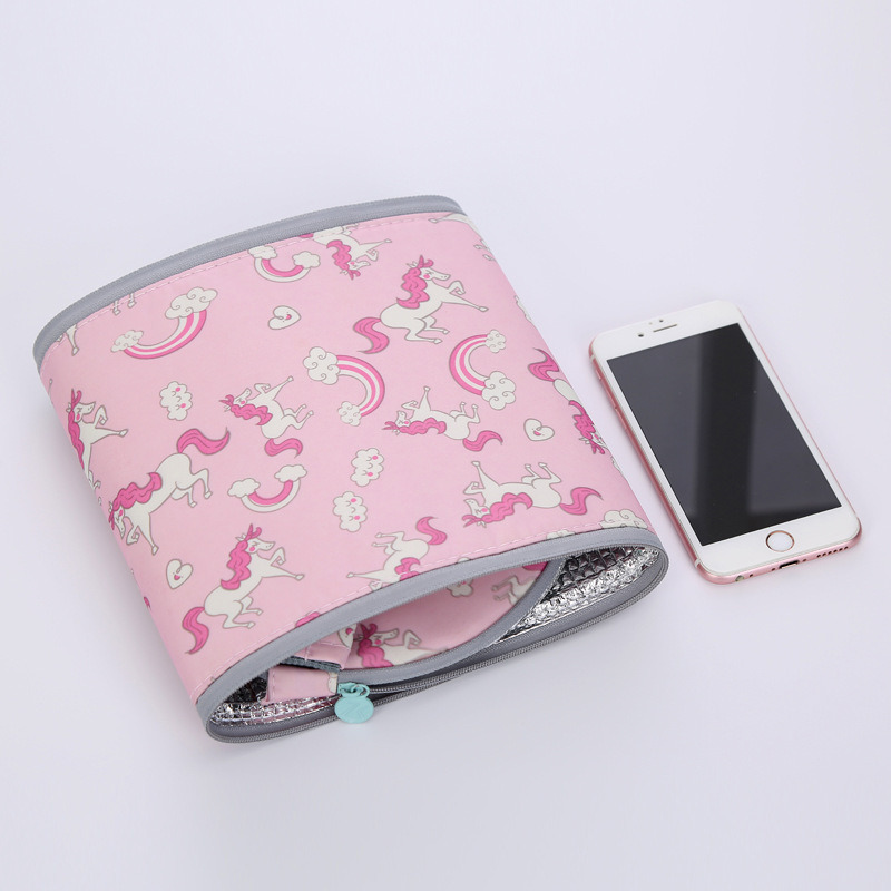 Portable Lunch Box Camping Outdoor Handbag Cooler Lunchbox Bag Thermal Insulated Lunch Bag Picnic Storage Bag