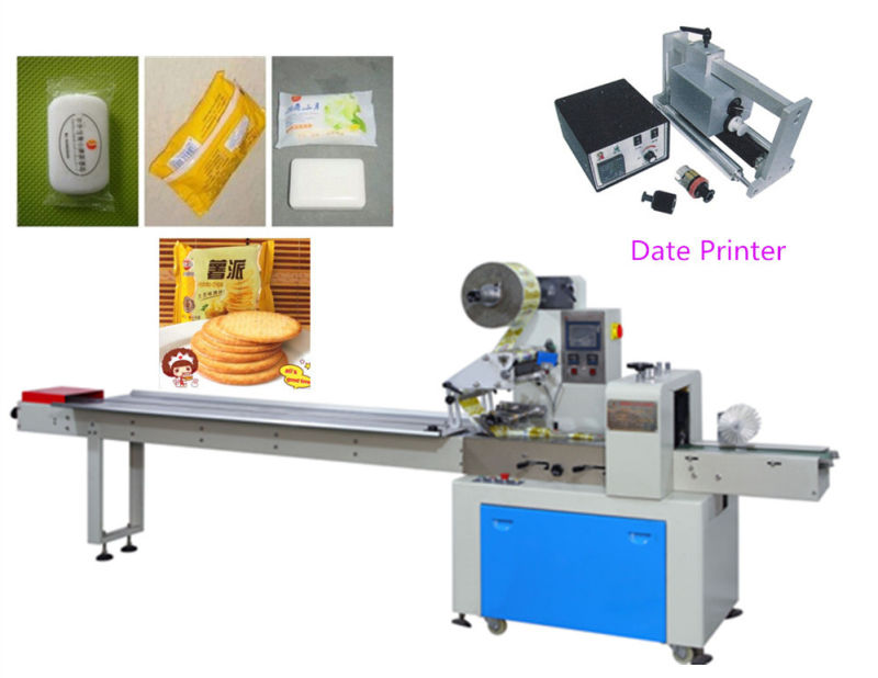 Pillow Horizontal Dried Cooked Food Packaging Machine