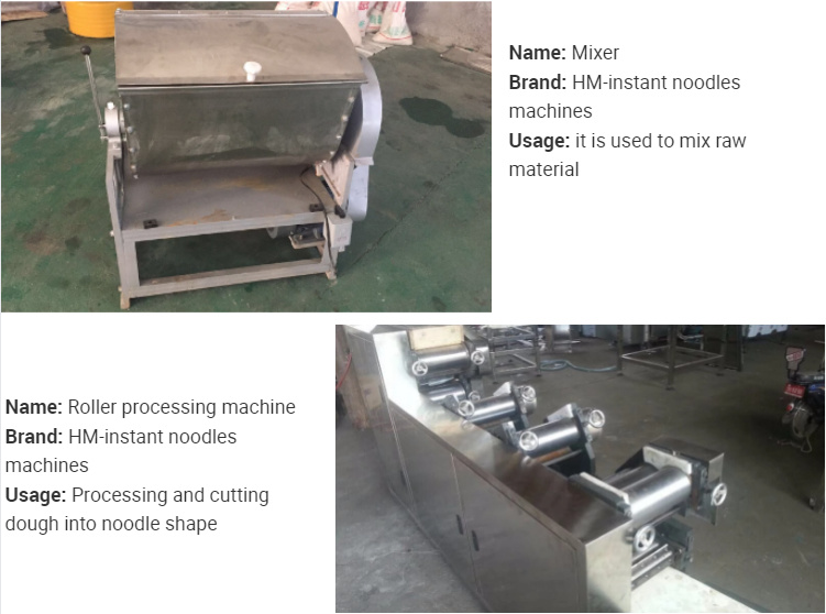 New Popular Halal Instant Ramen Noodle Food Making Machine Production Manufacturing Plant