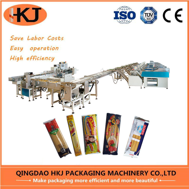 Hkj-450 Dry Noodle Pasta Automatic Weighing and Packing Machinery