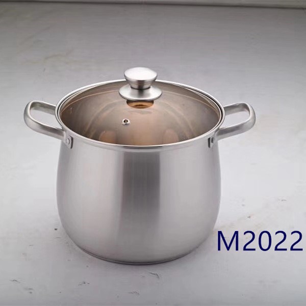 Chinese Hot Pot Steamer Stainless Steel Stock Cooking Pot
