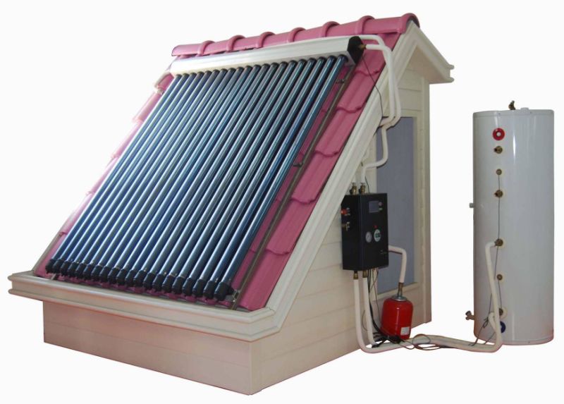 Indiret Solar Boiler with Automatically Circulation by Pump