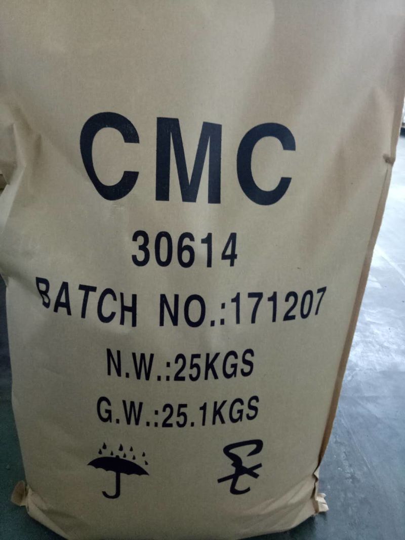 Food Grade CMC Powder Thickeners for Beverages Juice/ Bread/ Ice Cream/ Noodles/ Tin