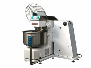 Spiral Mixer with Fixed Bowl and Self-Tipping 80kg, 120kg, 160kg, 200kg and 240 Kg
