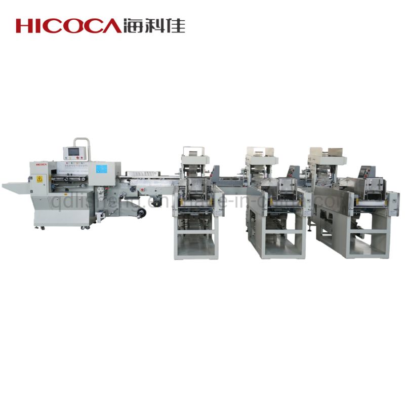 Three Term Automatic Packaging Line for Noodles and Spaghetti