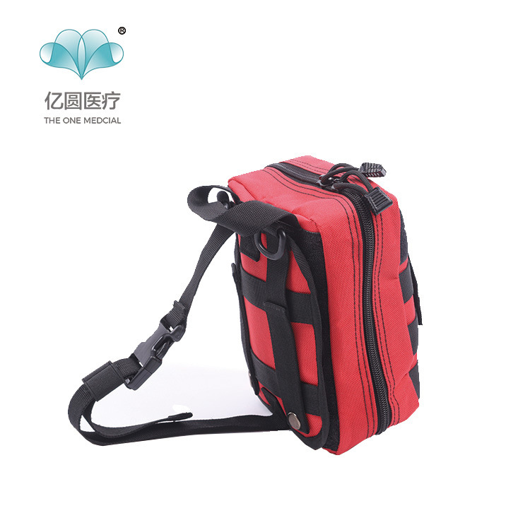 Tactical Camping Travel Medical Waist Bag First Aid Kit Outdoor Sports Pouch Empty Bag