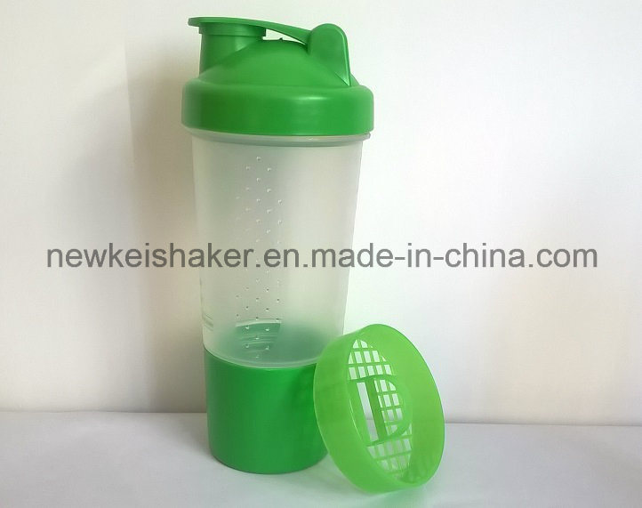 500ml Protein Shaker Bottle Protein Cup (XQ01500ML)