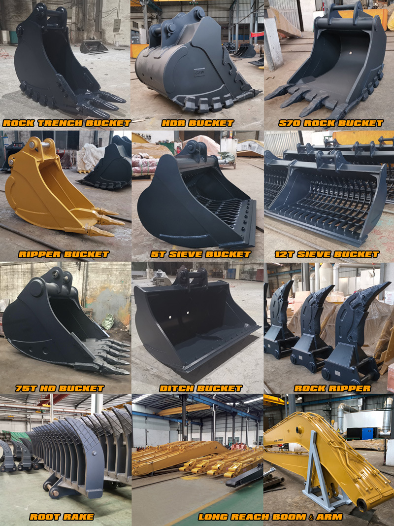 1 Meter Wide Excavator Compactor Wheel Customized for Road Construction