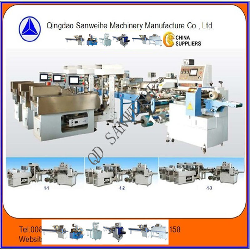 Swfg-590 Dry Noodle Pasta Automatic Weighing and Packaging Machinery