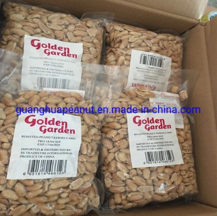 Hot Sale Spicy and Salty Roasted Peanut Kernels
