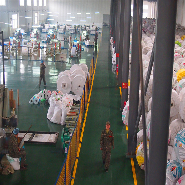 Low Price PP Woven Bag Shandong Rice Bag, Custom Woven Fabric Rice