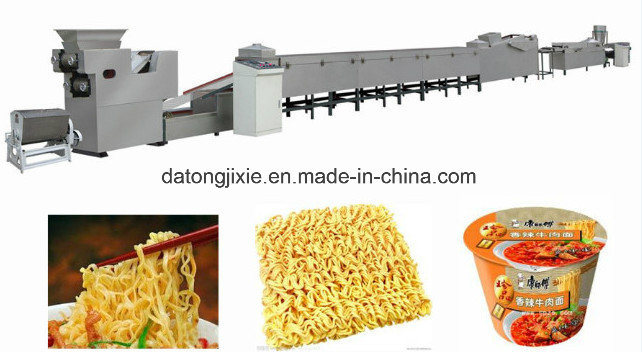 Auto Noodle Making Machine Automatic Instant Noodle Production Line Dried Noodles Machine