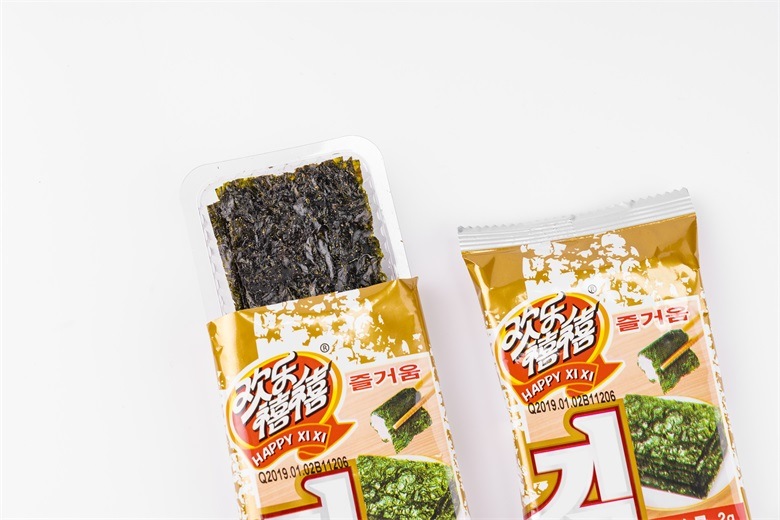 16g Spicy Flavour Instant Crispy Seaweed for Adults