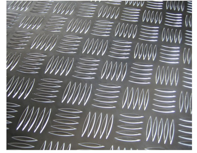A36 Q235 Hot Dipped Chequer Plate Galvanized Steel Checkered Plate