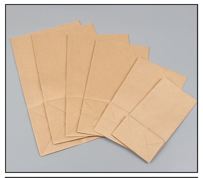 Supermarket Shopping Paper Bags Lunch Paper Bags with Your Own Logo