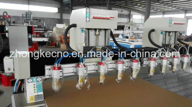 Multi-Heads Wood CNC Router Engraving Machine
