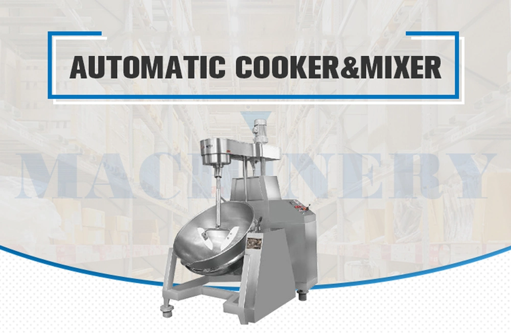 Automatic Cooking Machine Hot Sauce Cooker