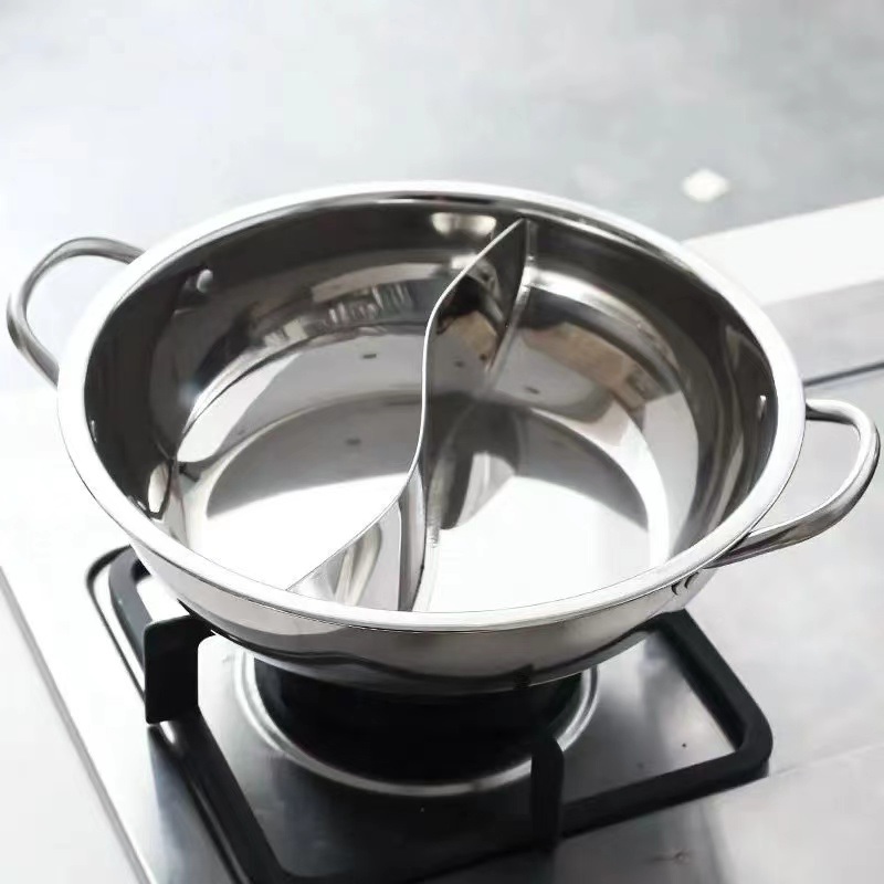 Stainless Steel Pot Soup Pot Set Cooking Pot