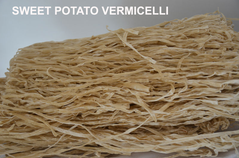 High-Quality Sweet Potato Vermicelli Hand Made 100% Wide and Thin Sweet Potato Vermicelli