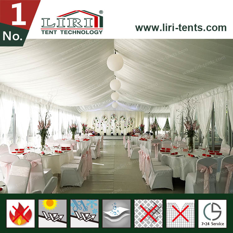 Luxury Glass Tent Hall for Parties, Party Glass Tent for Sale